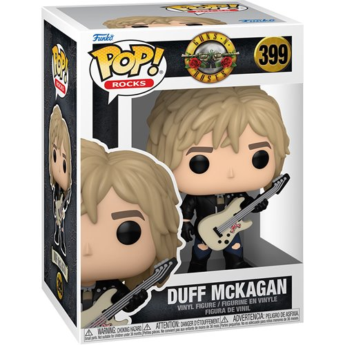 Funko POP Rocks: Guns N' Roses Duff McKagan (1980's)