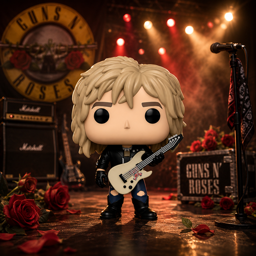 Funko POP Rocks: Guns N' Roses Duff McKagan (1980's)