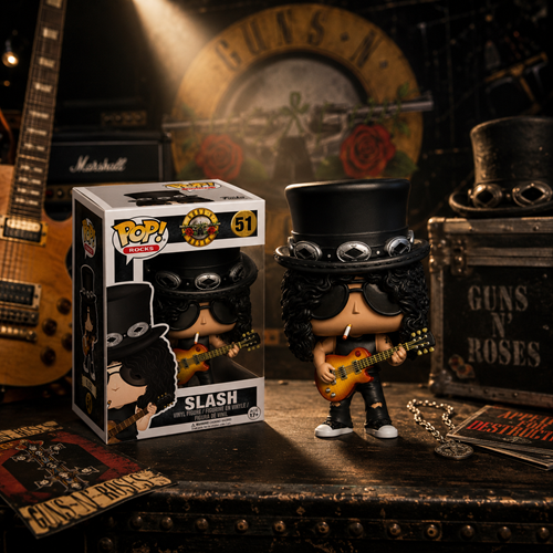 Funko POP Rocks: Guns N' Roses - Slash