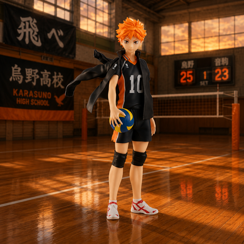 Haikyuu!! To the Top Shoyo Hinata Pop Up Parade Statue