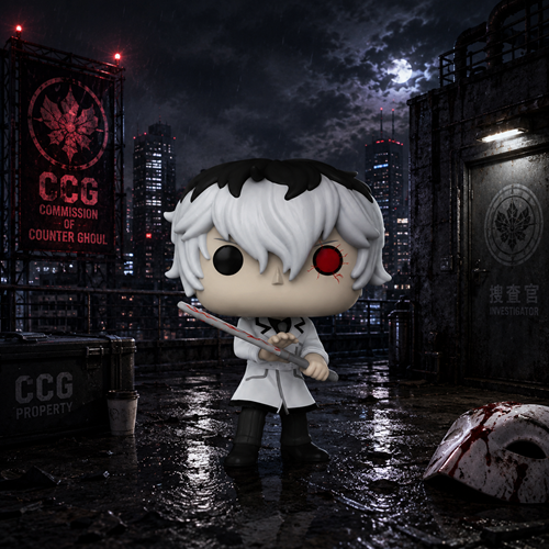 Funko POP! Animation: Tokyo Ghoul:re - Haise Sasaki