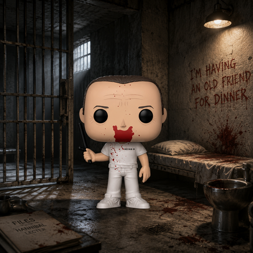 Funko Pop! Movies: Silence of The Lambs - Bloody Hannibal Lecter