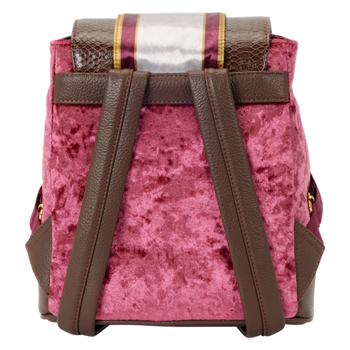 Loungefly Web Exclusive: Harry Potter Gryffindor Banner Velvet Mini Backpack