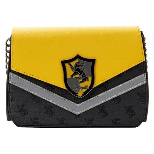 Harry Potter Hufflepuff Chain Strap Crossbody Purse