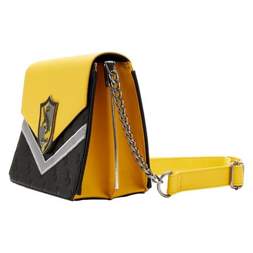 Harry Potter Hufflepuff Chain Strap Crossbody Purse