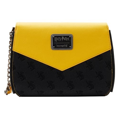 Harry Potter Hufflepuff Chain Strap Crossbody Purse