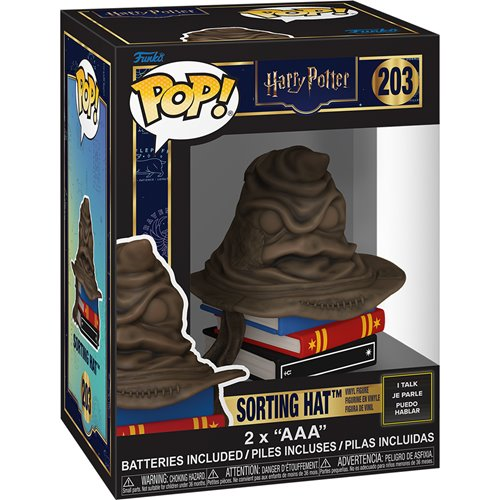 Funko POP! SFX: Harry Potter - Sorting Hat