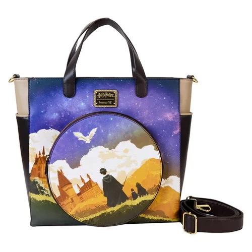 Harry Potter and Hedwig Convertible Tote Bag