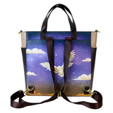 Harry Potter and Hedwig Convertible Tote Bag