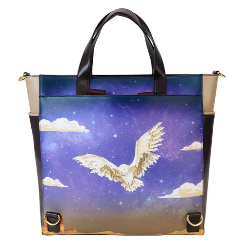 Harry Potter and Hedwig Convertible Tote Bag