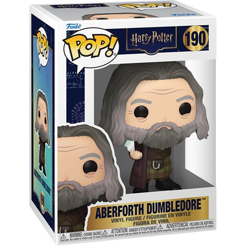 Funko POP! Harry Potter and the Deathly Hallows: Aberforth Dumbledore