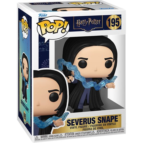 Funko POP! Harry Potter: Severus Snape with Patronus
