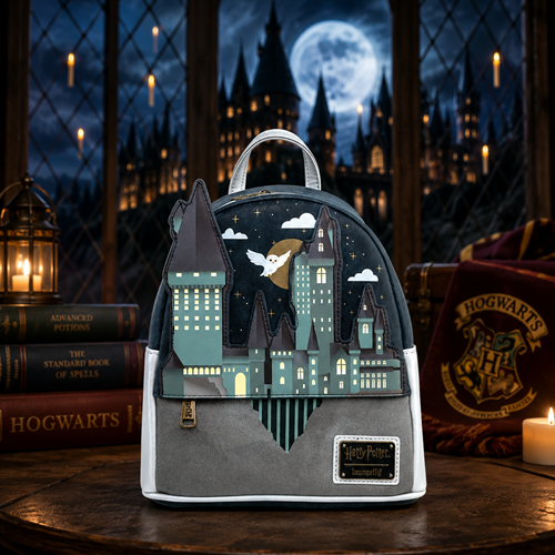 Loungefly Harry Potter Hogwarts Castle Mini-Backpack