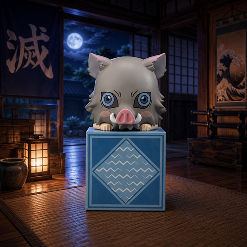 Demon Slayer: Hashibira Inosuke Version C Hikkake Statue
