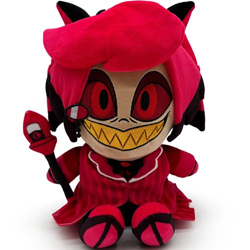 Youtooz Hazbin Hotel Alastor 9-Inch Plush