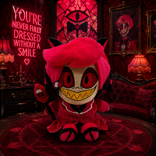 Youtooz Hazbin Hotel Alastor 9-Inch Plush