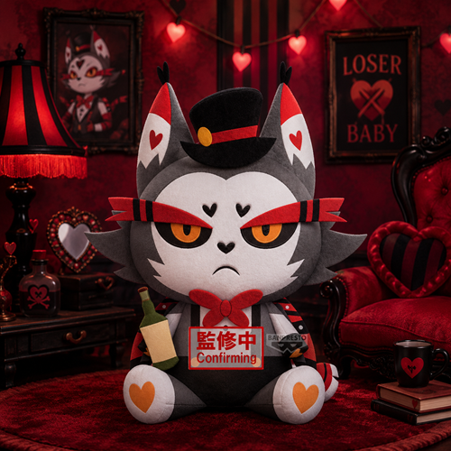 Banpresto Hazbin Hotel Husk Super Big Plush