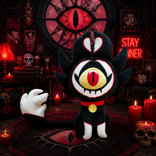 Youtooz Hazbin Hotel KeeKee 9-Inch Plush