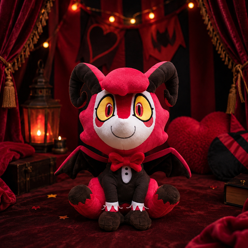 Youtooz Hazbin Hotel Razzle 9-Inch Plush