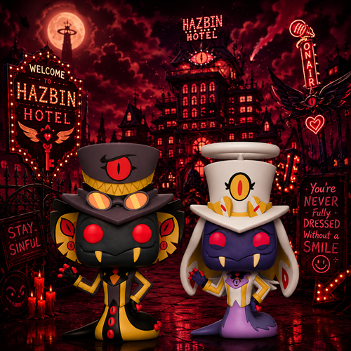 Funko POP Animation: Hazbin Hotel - Sir Pentious Specialty Series