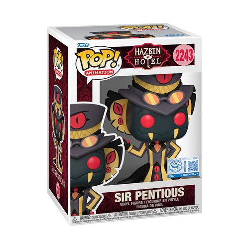 Funko POP Animation: Hazbin Hotel - Sir Pentious Specialty Series