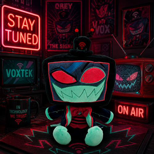 Youtooz Hazbin Hotel Vox 9-Inch Plush
