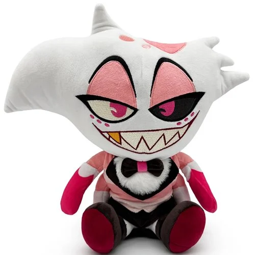 Youtooz Hazbin Hotel Angel Dust 9-Inch Plush