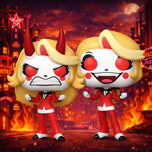 Funko POP Animation: Hazbin Hotel Charlie Morningstar