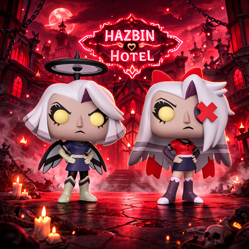 Funko POP Animation: Hazbin Hotel - Vaggie