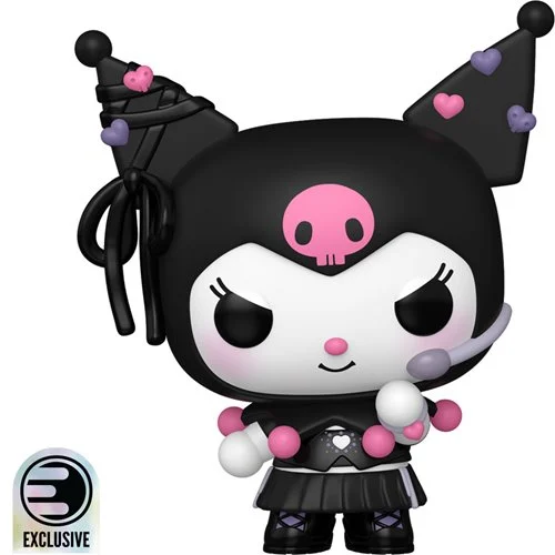 Funko POP: Hello Kitty and Friends Kuromi K-Pop - Entertainment Earth Exclusive
