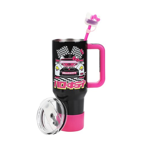 Hello Kitty and Friends Tokyo Speed 40 oz. Stainless Steel Tumbler