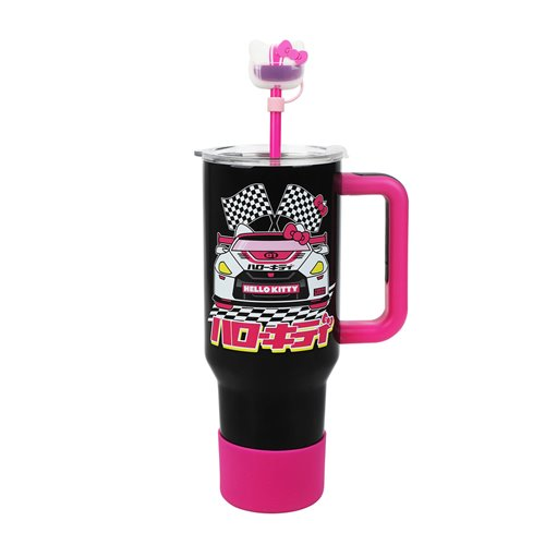 Hello Kitty and Friends Tokyo Speed 40 oz. Stainless Steel Tumbler