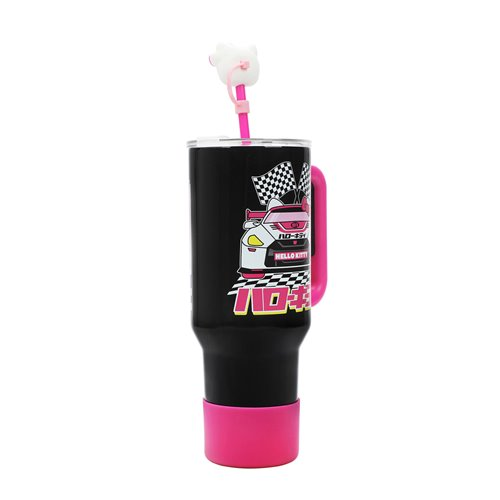 Hello Kitty and Friends Tokyo Speed 40 oz. Stainless Steel Tumbler