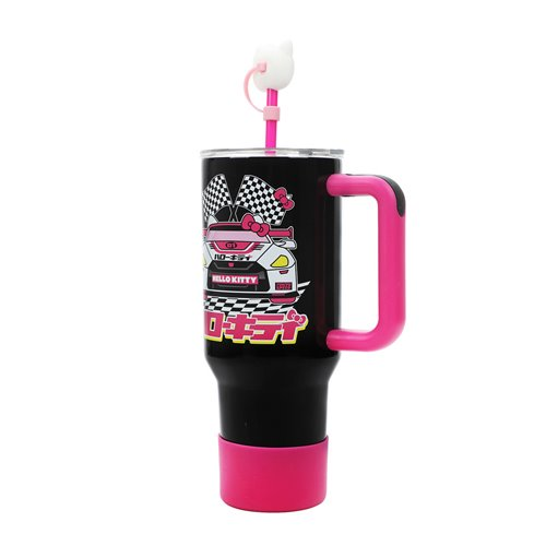 Hello Kitty and Friends Tokyo Speed 40 oz. Stainless Steel Tumbler