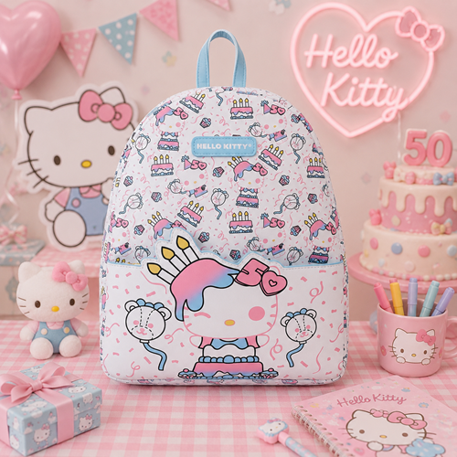 Hello Kitty 50th Anniversary Funko Mini Backpack