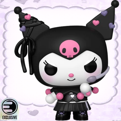 Funko POP: Hello Kitty and Friends Kuromi K-Pop - Entertainment Earth Exclusive