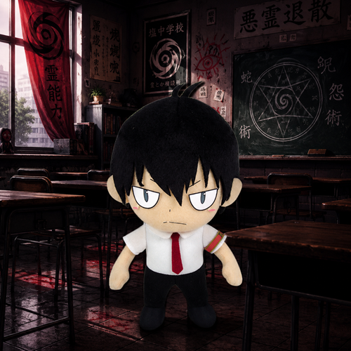 Reborn! Kyouya Hibari in School Uniform 8" Plush