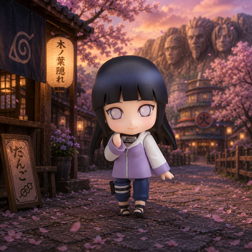 Naruto Shippuden: Hinata Hyuga Nendoroid - ReRun