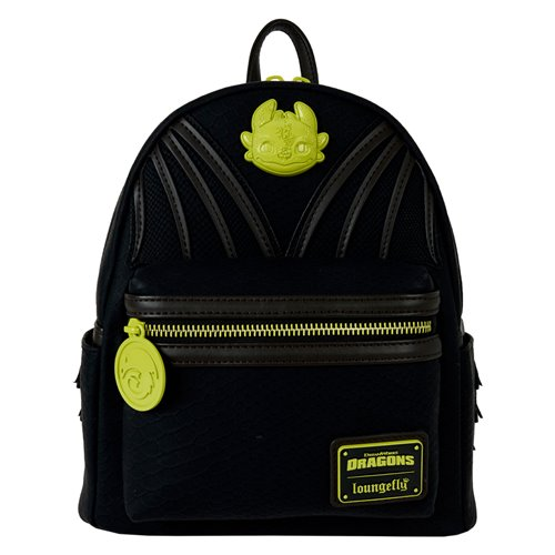 How to Train Your Dragon Toothless Skin Mini-Backpack