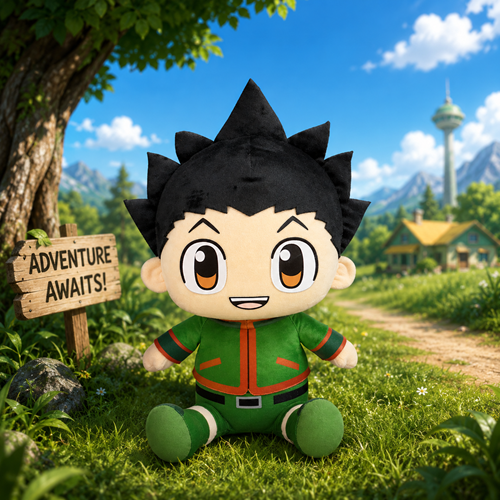 Hunter x Hunter - Gon 12" Sitting Plush