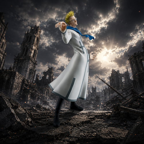 Hunter x Hunter Genthru Greed Island Masterlise Ichibansho Statue