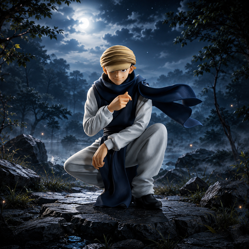 Hunter x Hunter Ging Freecss Greed Island Masterlise Ichibansho Statue