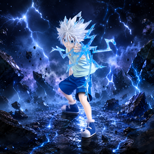 Hunter x Hunter Killua II Vibration Stars Statue