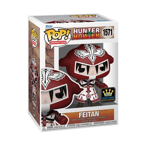 Funko POP! Animation: Hunter x Hunter - Feitan (Pain Packer) - Specialty Series