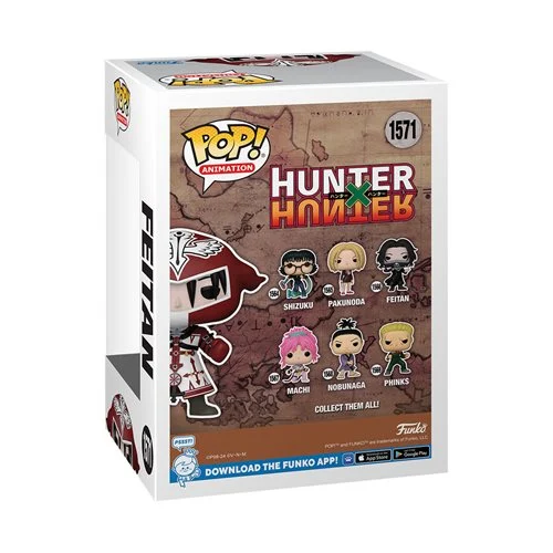 Funko POP! Animation: Hunter x Hunter - Feitan (Pain Packer) - Specialty Series