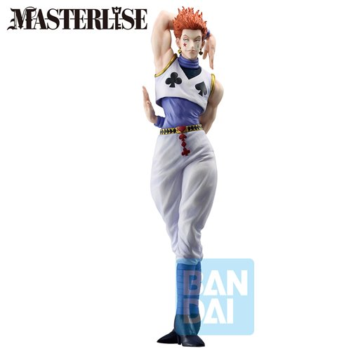 Hunter x Hunter Hisoka Masterlise Ichibansho Statue