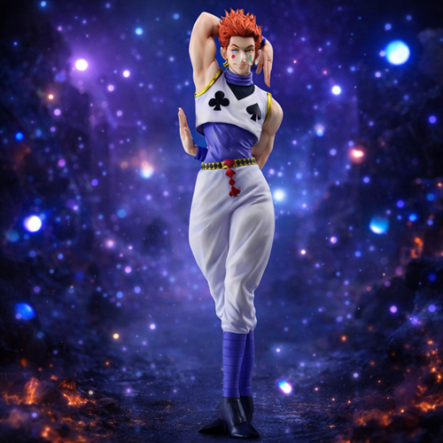 Hunter x Hunter Hisoka Masterlise Ichibansho Statue