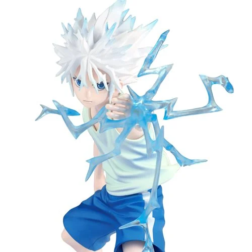 Hunter x Hunter Killua II Vibration Stars Statue