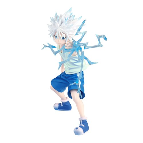 Hunter x Hunter Killua II Vibration Stars Statue