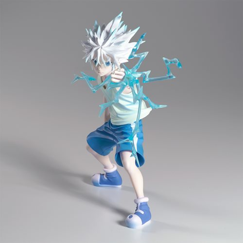 Hunter x Hunter Killua II Vibration Stars Statue